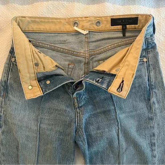 Rag & Bone Bonum Maya Flare Jeans- Size 25; Excellent Condition - Picture 5 of 16